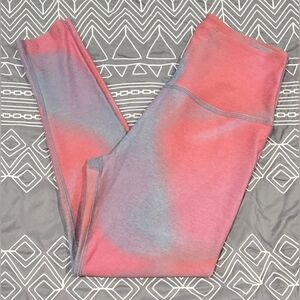 Beyond Yoga Space Dye Caught In The Midi Tie Dye Leggings Size Large